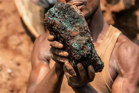 Cobolt miner DRC