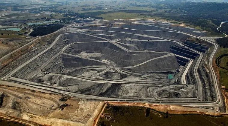 Australia-coal-mine